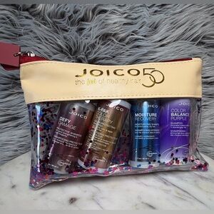 Brand New Joico Hair Care Set with Pouch-Travel Size